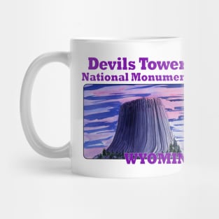 Devils Tower National Monument, Wyoming Mug